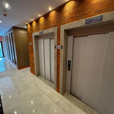 Lindo Flat1 Moderno Ar Bela Vista Volta Redonda Apartment Exterior photo