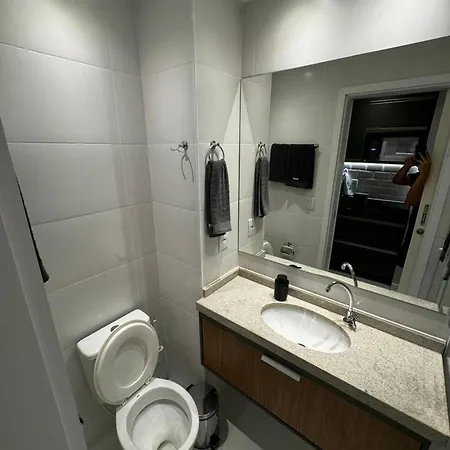 Lindo Flat1 Moderno Ar Bela Vista Volta Redonda Apartment Exterior photo