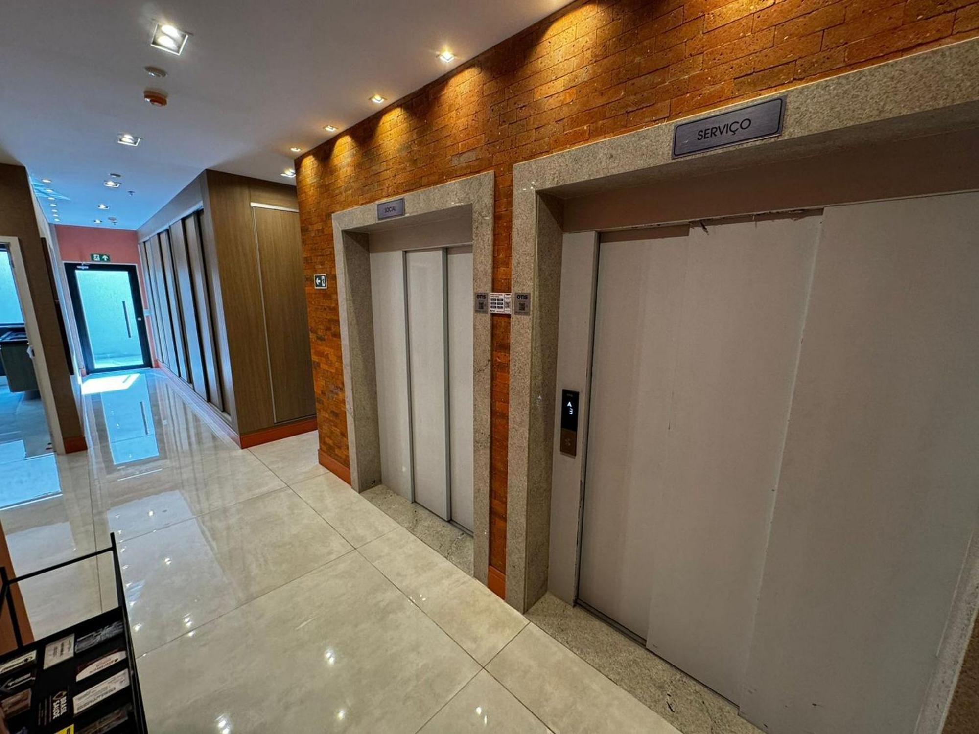 Lindo Flat1 Moderno Ar Bela Vista 公寓
