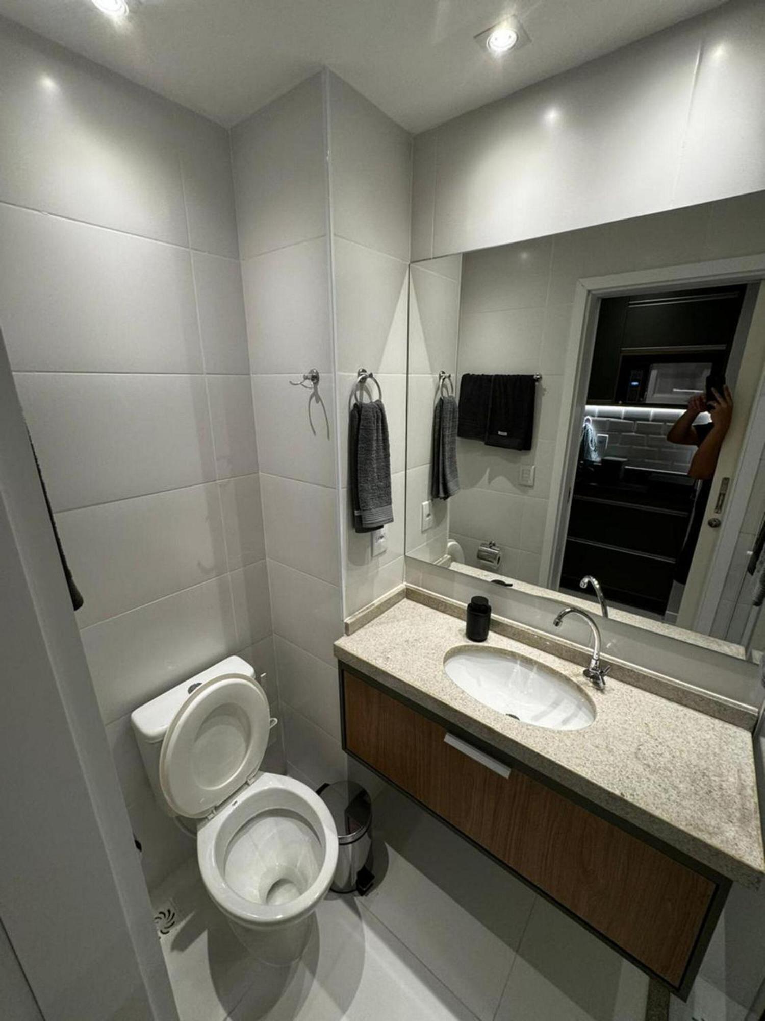 公寓 Lindo Flat1 Moderno Ar Bela Vista *